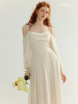 Ethereal Elegance Pure Dress