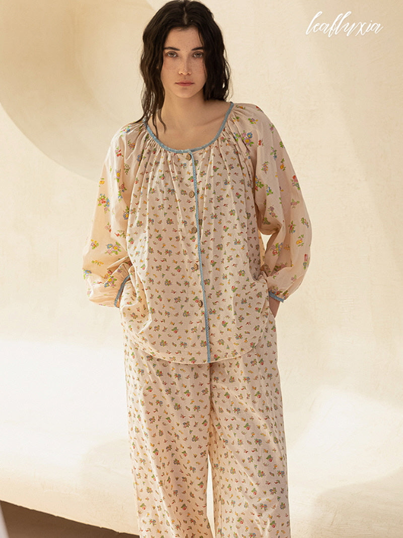 Dreamy Blossom Pajama Set