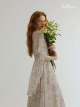 Ethereal Bloom Maxi Dress