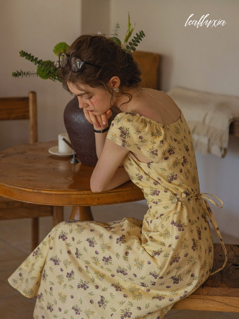 Buttercup Meadow Dress