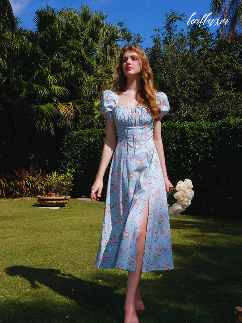Blue Belle Garden Dress
