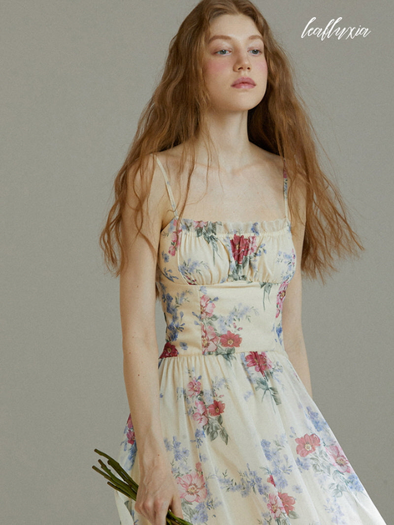 Floral Serenity Dress