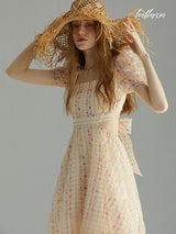 Citrus Blossom Cottage Dress