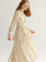 Ethereal Frill Dress