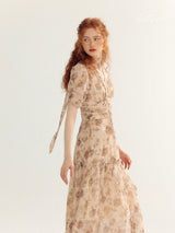 Rustic Blossom Dress