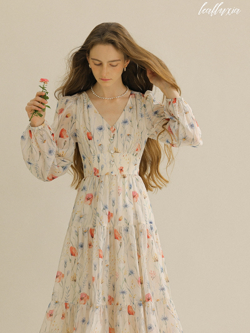 Blossom Petal Dress