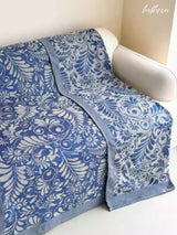 Vintage Bloom Comforter Blanket