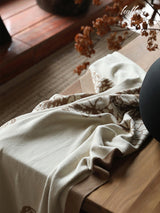 Autumn Serenity Throw Blanket