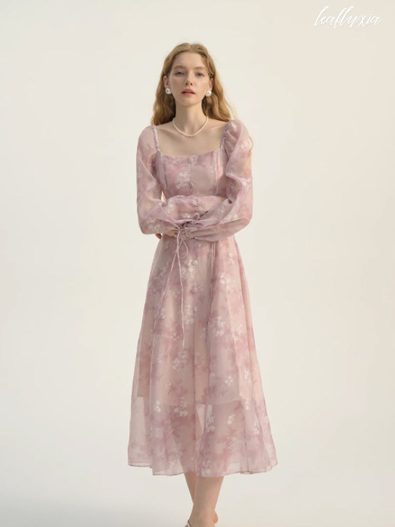 Blossom Veil Dress