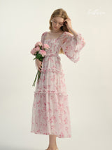 Romantic Rose Garden Dress