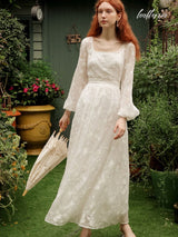 Luminous Ivory Dress