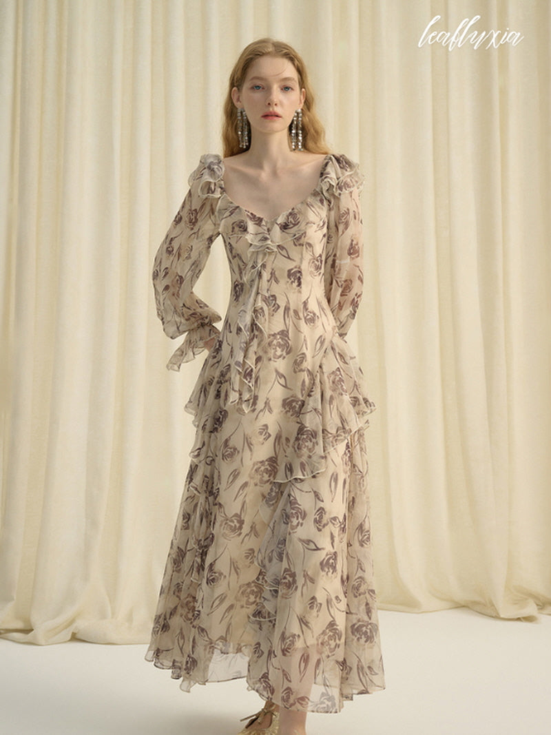 Secret Garden Petals Dress