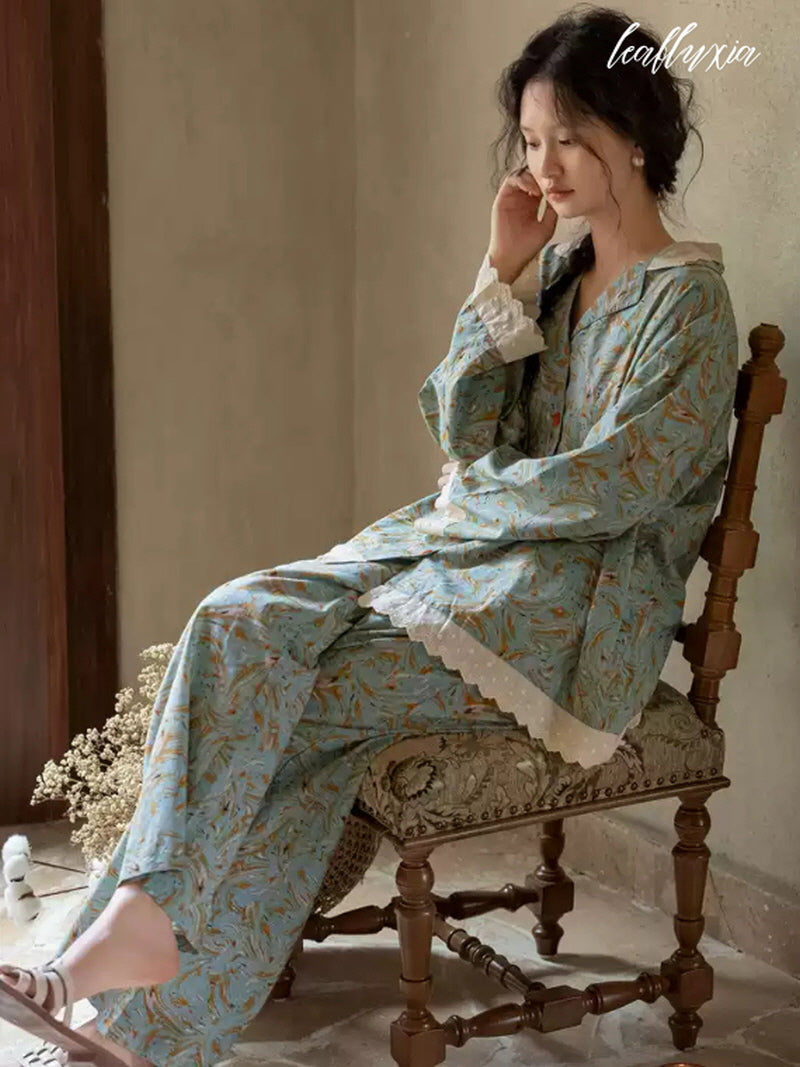 Blue Mystic Pajama Set