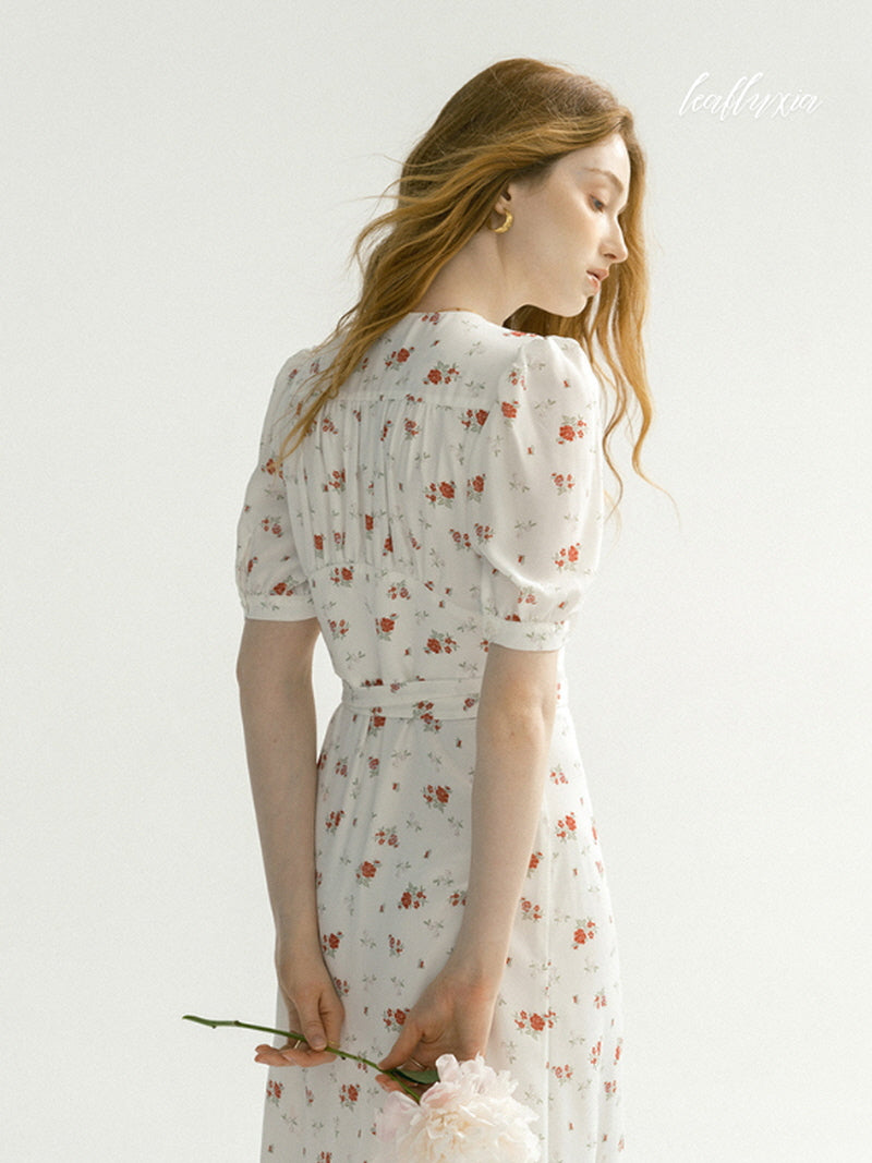 Floral Whisper Dress