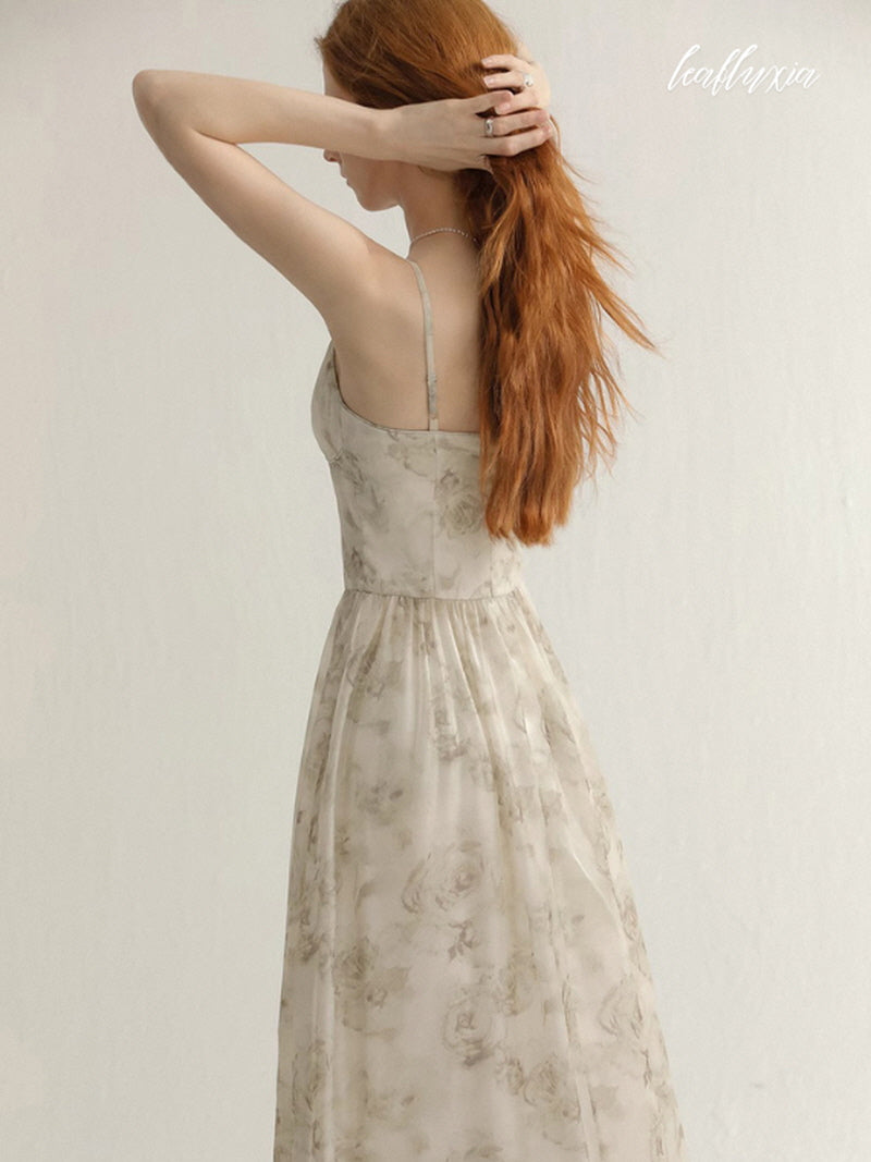 Pure Rose Veil Dress