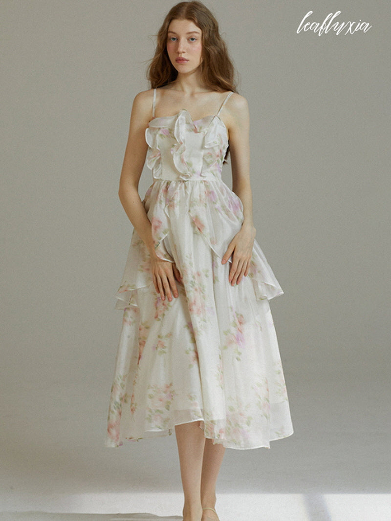 Island Breeze Long Dress