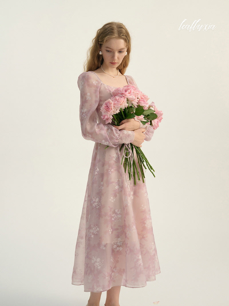 Blossom Veil Dress