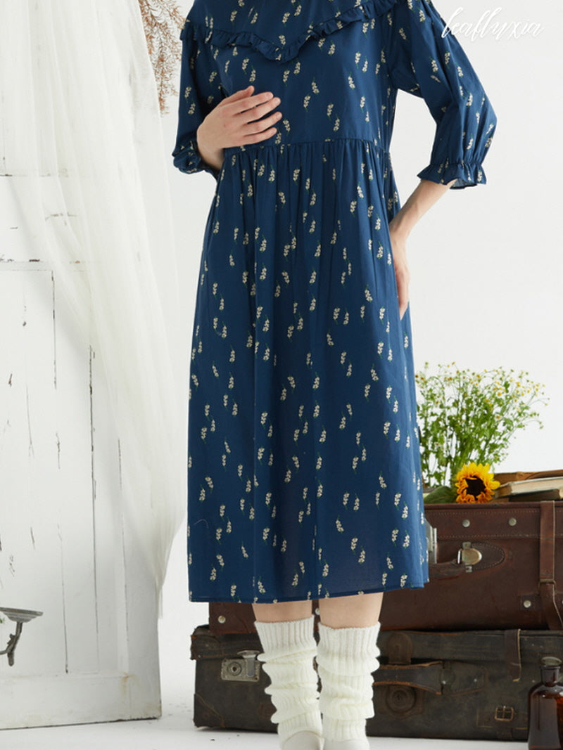 Moonlit Garden Pajama Dress