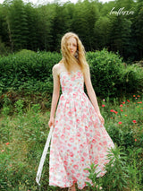 Rosewater Pink Blossom Dress