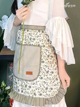 Spring Petal Half Apron