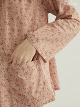 Rosy Bloom Nightwear Set