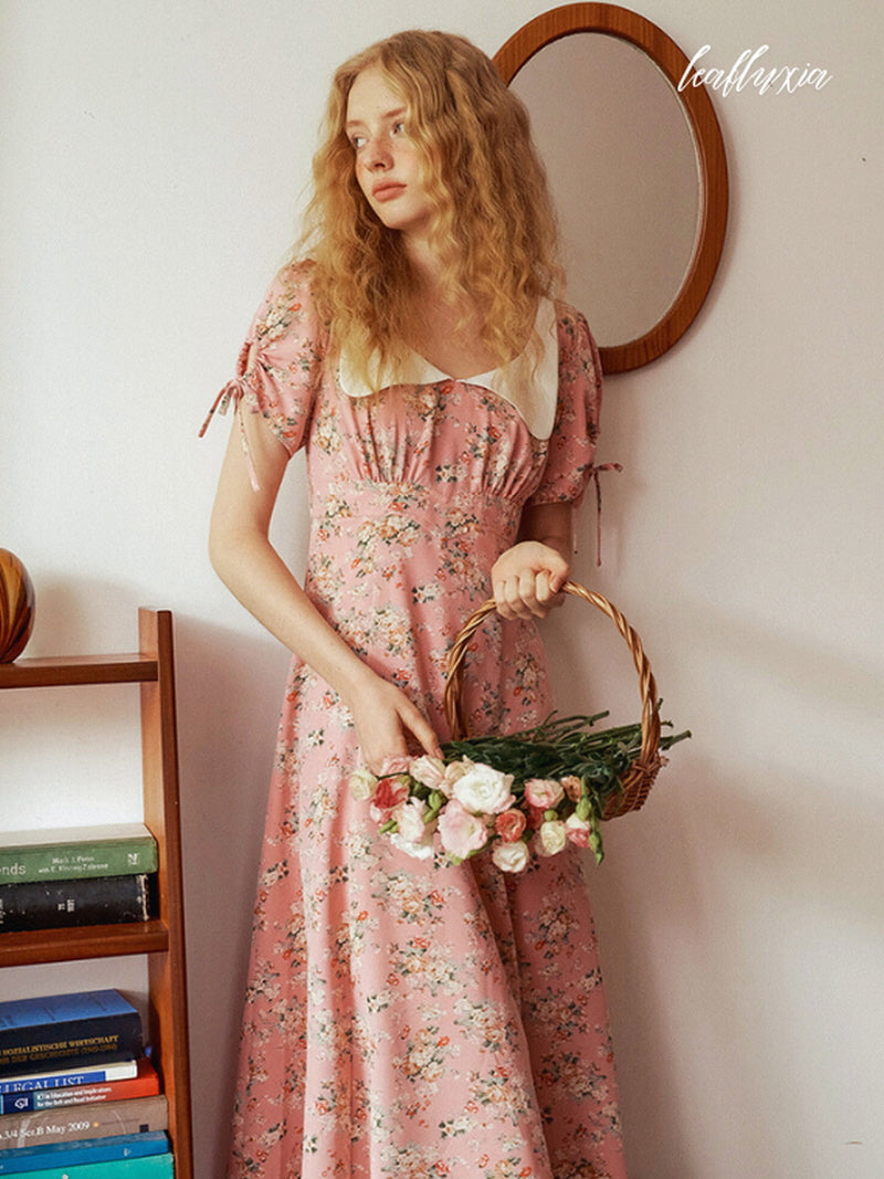 Vintage Rose Tea Dress