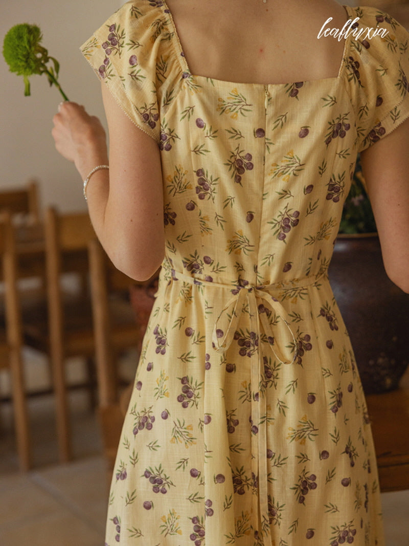Buttercup Meadow Dress