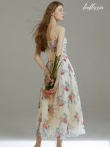 Floral Serenity Dress