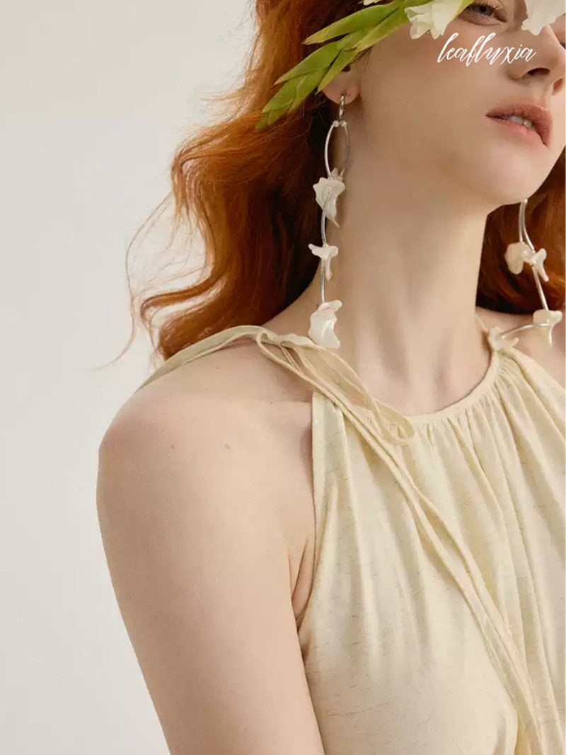 Serene Ruffle Bloom Dress