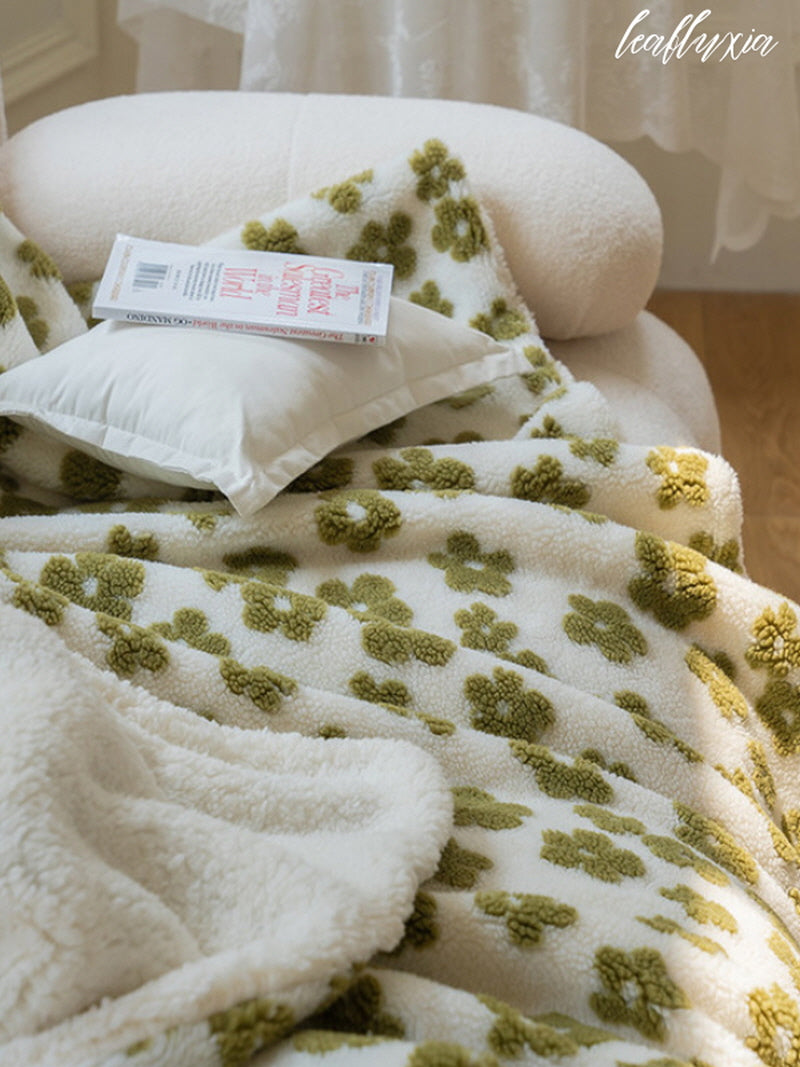 Lovely Flower Hug Blanket