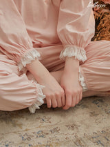 Peach Blossom Pajama Set