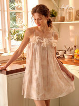 Flora Whisper Chemise