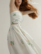 Pastel Bloom Meadow Dress