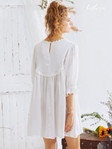 Dreamy Ruffle Home Dress