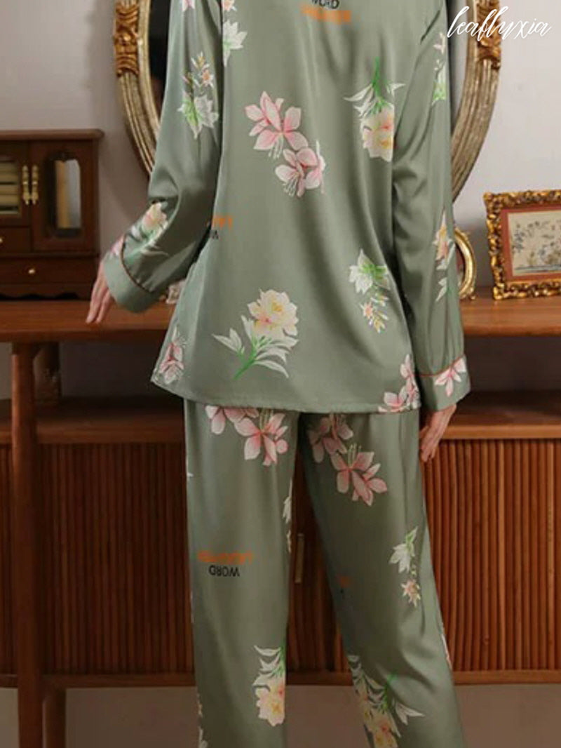 Rustic Rose Pajamas