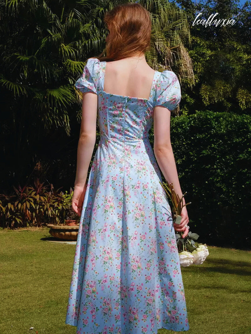 Blue Belle Garden Dress