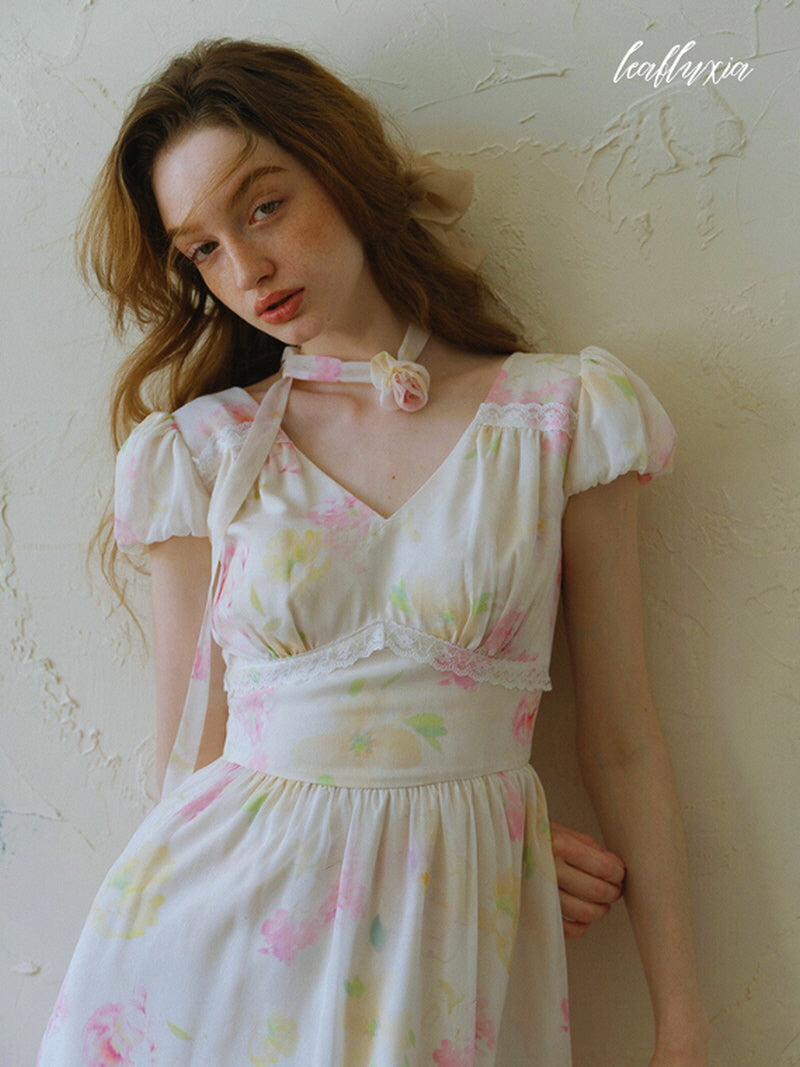 Pastel Garden Dress