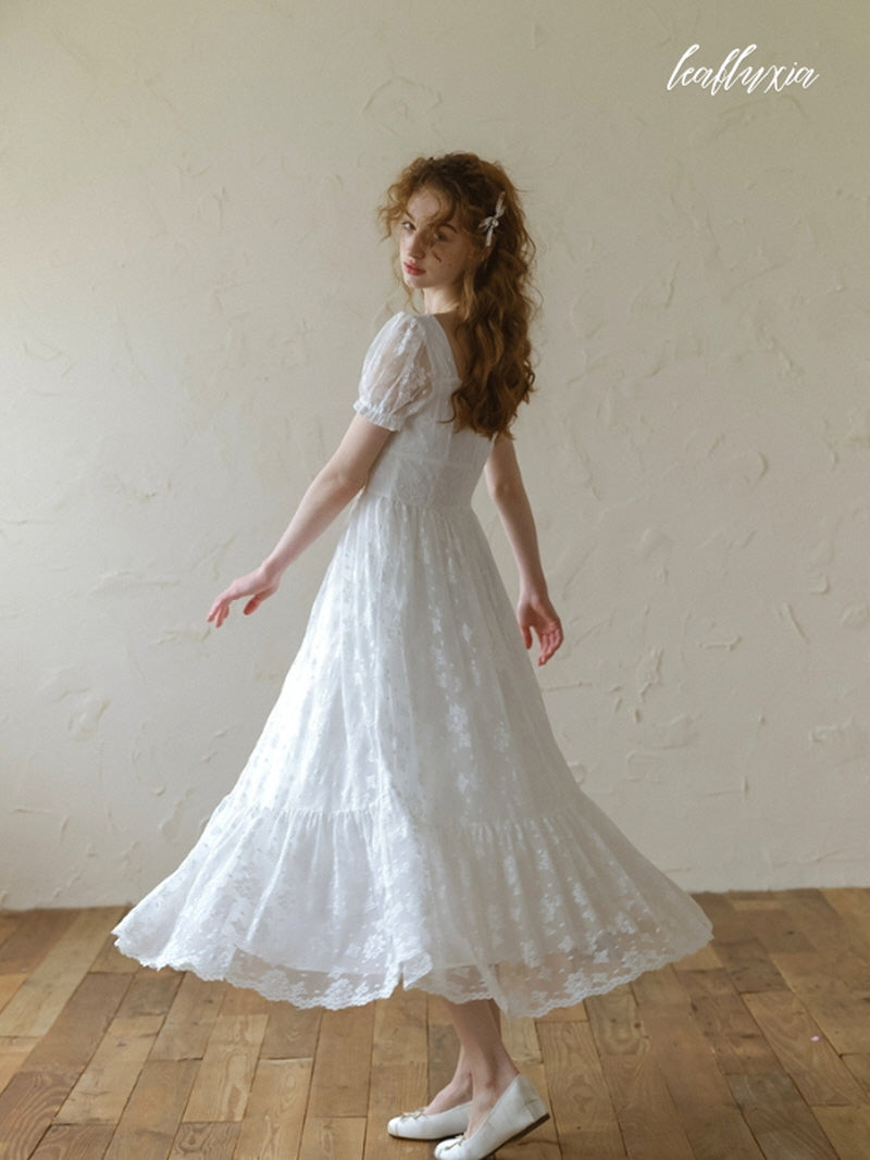 Celestial Lace Fantasy Dress