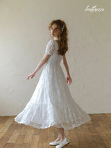 Celestial Lace Fantasy Dress