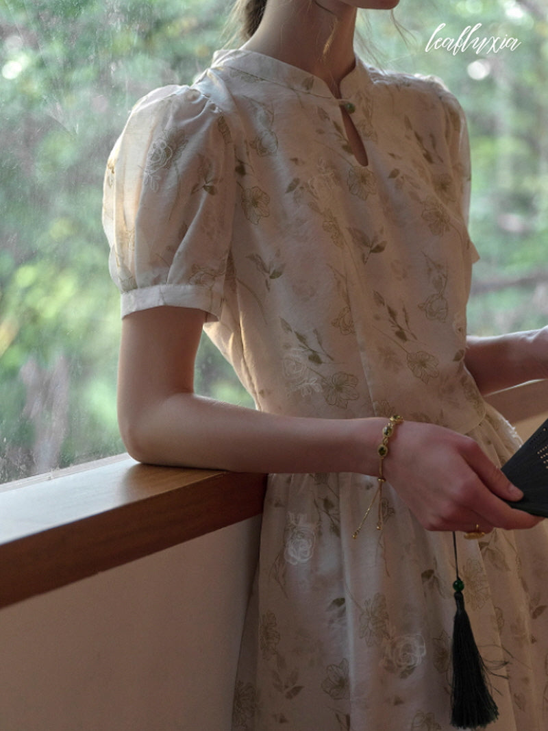 Morning Petal  Dress