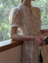 Morning Petal  Dress