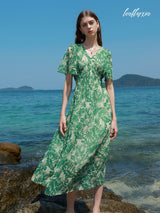 Tropical Oasis Maxi Dress