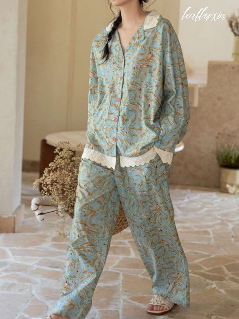 Blue Mystic Pajama Set