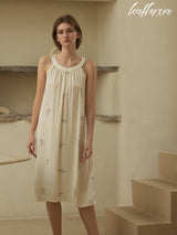 Cream Blossom Comfort Loungewear