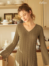 Rustic Charm Lounge Knit