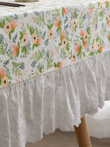 Spring Garden Tablecloth