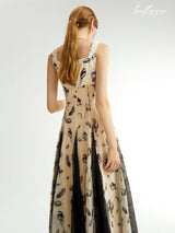 Nightfall Blossom Gown