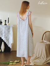 Soft Garden Home Dress