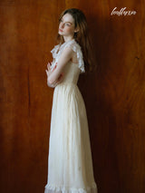 Vintage Lace Promenade Dress