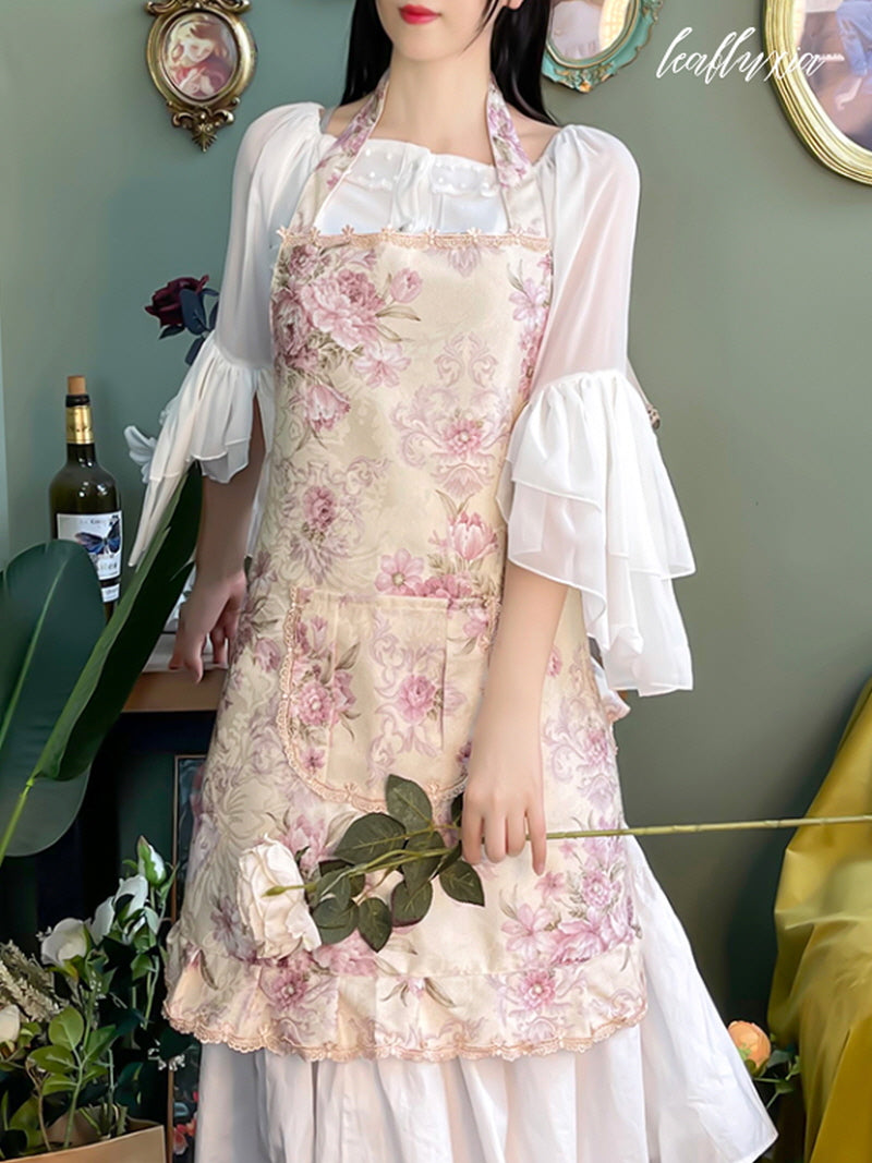 Victorian Bloom Apron